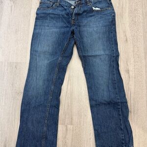 Banana Republic Dark Blue Straight Jeans